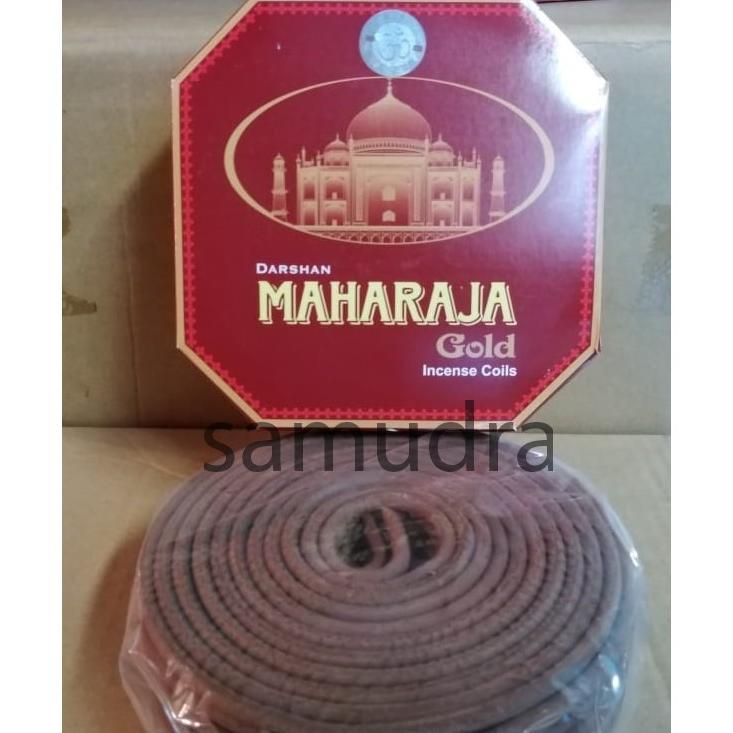 Dupa Hio Lingkar Coils India Maharaja Gold Wangi Aromatherapy Diskon