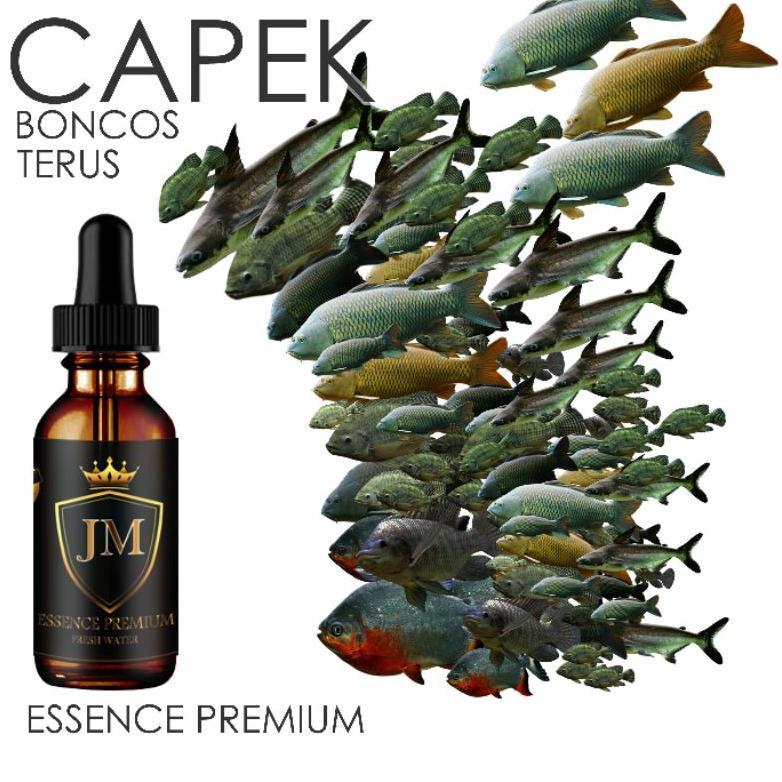 Essence JM PREMIUM 60ML / Essen anti boncos / essen ikan original - TERLARIS Diskon