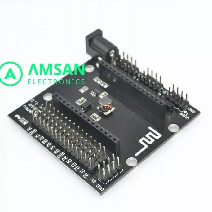 Base NodeMCU V3 Node MCU Breadboard Dudukan NodeMCU lolin ESP8266-12E