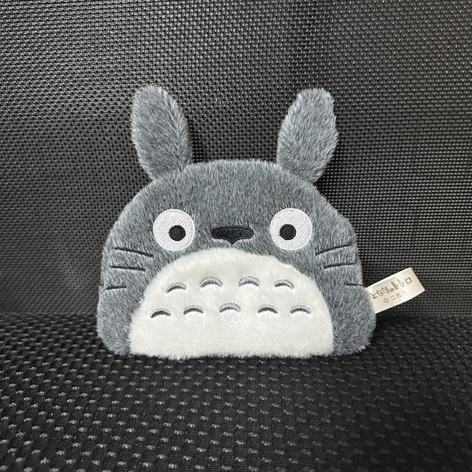 Dompet Minimalis Totoro Plush Coin Purse | Dompet Coin Totoro Kartu Wanita