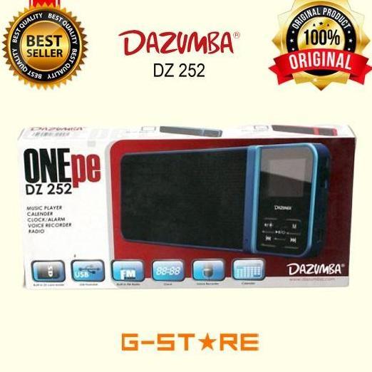 Dazumba Speaker Portable ONE PE DZ 252