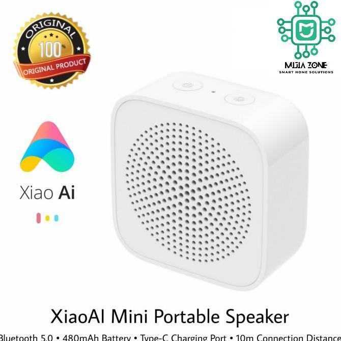 TERLARIS XIAOMI MI XIAOAI MINI SPEAKER PORTABLE BLUETOOTH MIJIA