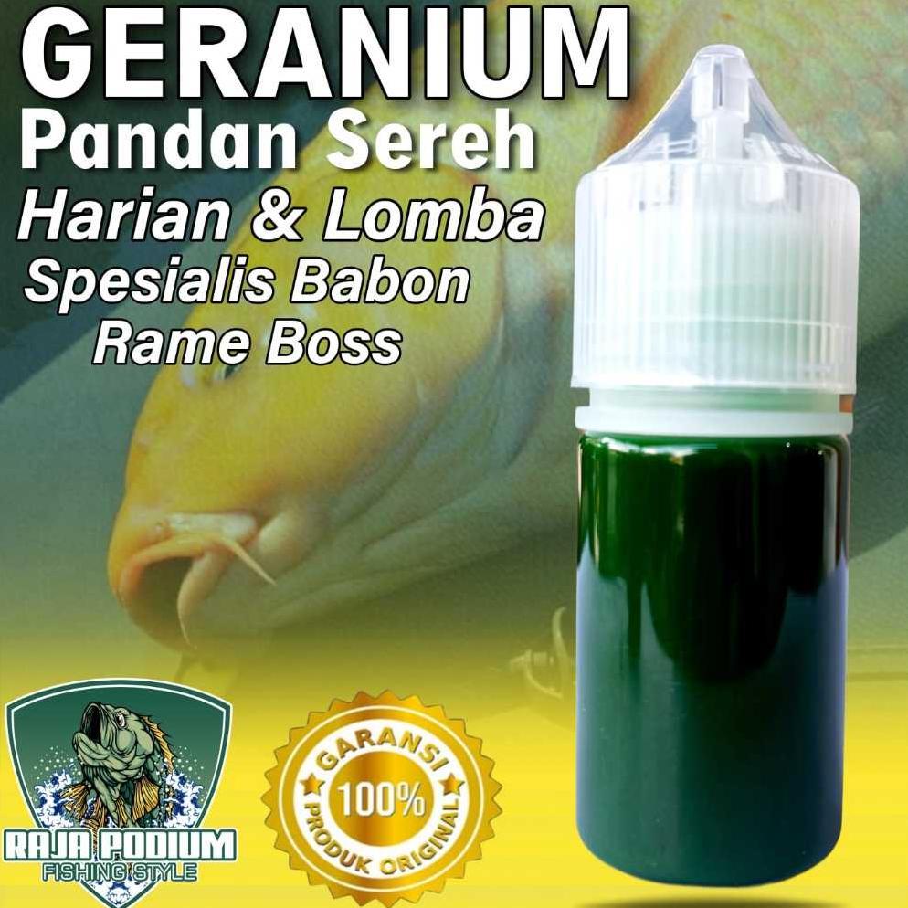 Essen Ikan Mas Super Gacor, Essen Ikan Mas Granium Pandan Sereh Paling Ampuh, Essen Ikan Mas Babon, 