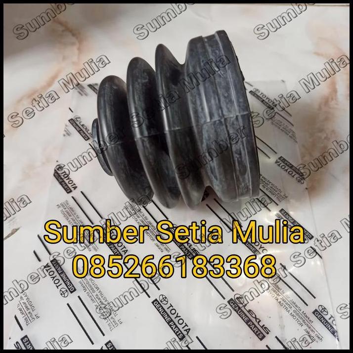 TERBARU KARET BOOT AS RODA LUAR TOYOTA CAMRY ACV30 TH 2002-2006 ORIGINAL 