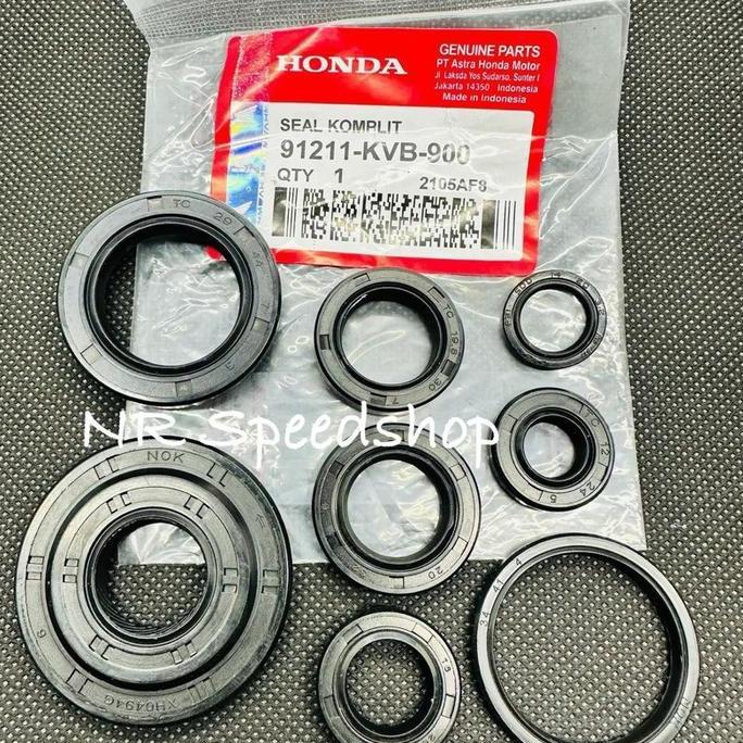 Seal Sil Komplit Vario 110 Karbu Vario 110 Lama Oil Seal Set Vario Techno 110 Lama Kvb Terbatas