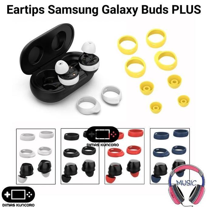 TERLARIS EARTIPS SAMSUNG GALAXY BUDS PLUS SILICONE SILIKON TWS COVER EARBUDS SAMSUNG GALAXY BUDS PLU