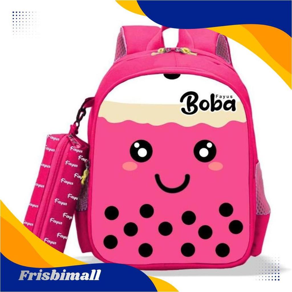 Tas Ransel sekolah Anak Tas Anak Karakter Tas Boba MAP Promo