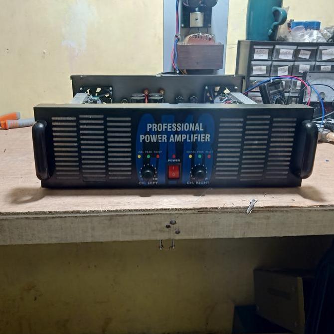TERLARIS CR AMPLIFIER RAKITAN BOX CA 18 TANPA TRAFO TINGGAL TAMBAH TRAFO AMPLI