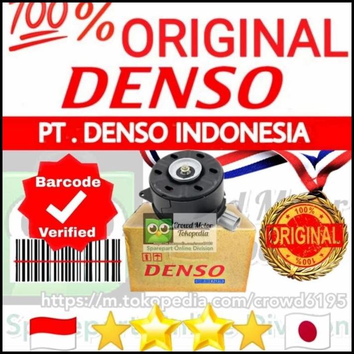 BEST DEAL MOTOR FAN RADIATOR RUSH TERIOS 2020-2021 ORI DENSO ASLI JEPANG 