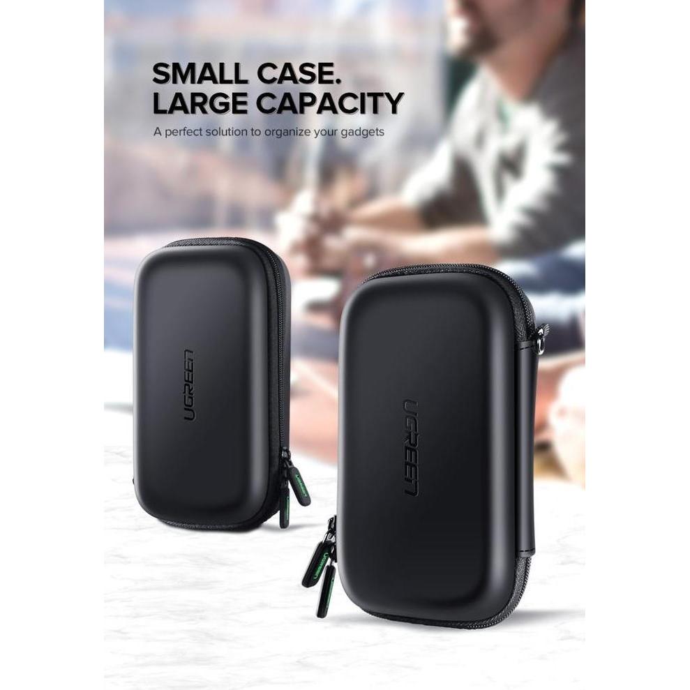 Baseus Lets Go Hermit Shockproof Storage Bag Powerbank Pouch Travel Terbaru !!!