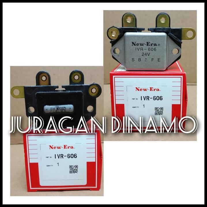 TERBARU IC REGULATOR AMPER NEW ERA JEPANG KOMATSU PC300 IVR-606 24V 