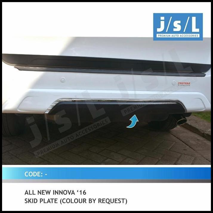 BEST DEAL SKID PLATE INNOVA REBORN JSL 