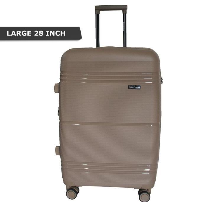Koper Hardcase Luminox Chirio - Tsa Lock Expandable Size 28 Inch Terbaru 