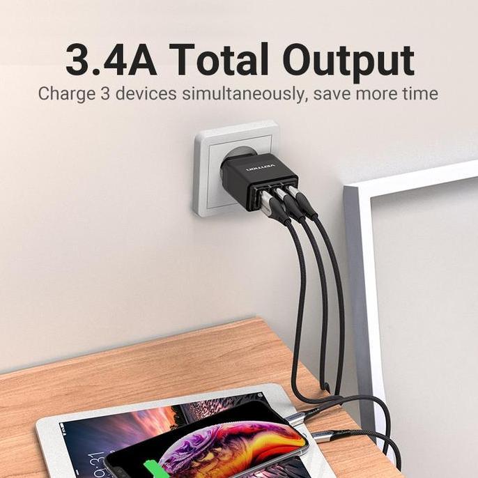 Wall Phone Charger Adapter Usb Charger Adapter Terbaru 