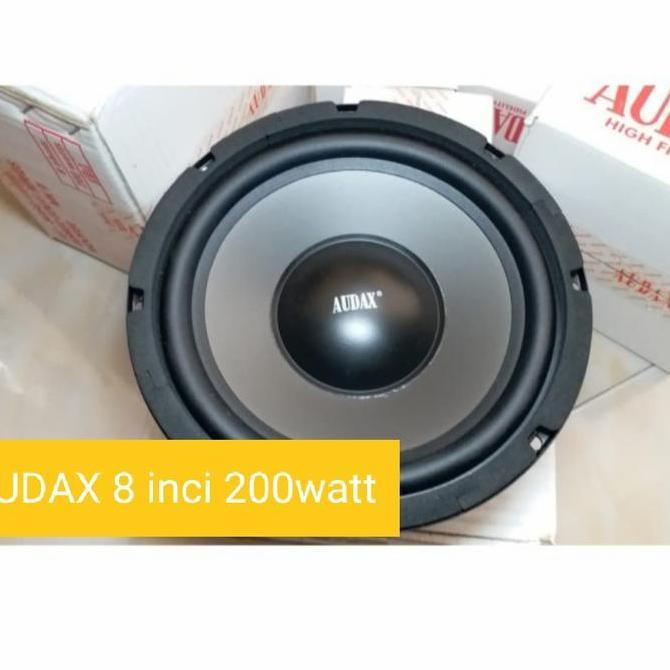 TERLARIS SPEAKER AUDAX 8 INCI AX 8050 WPB8
