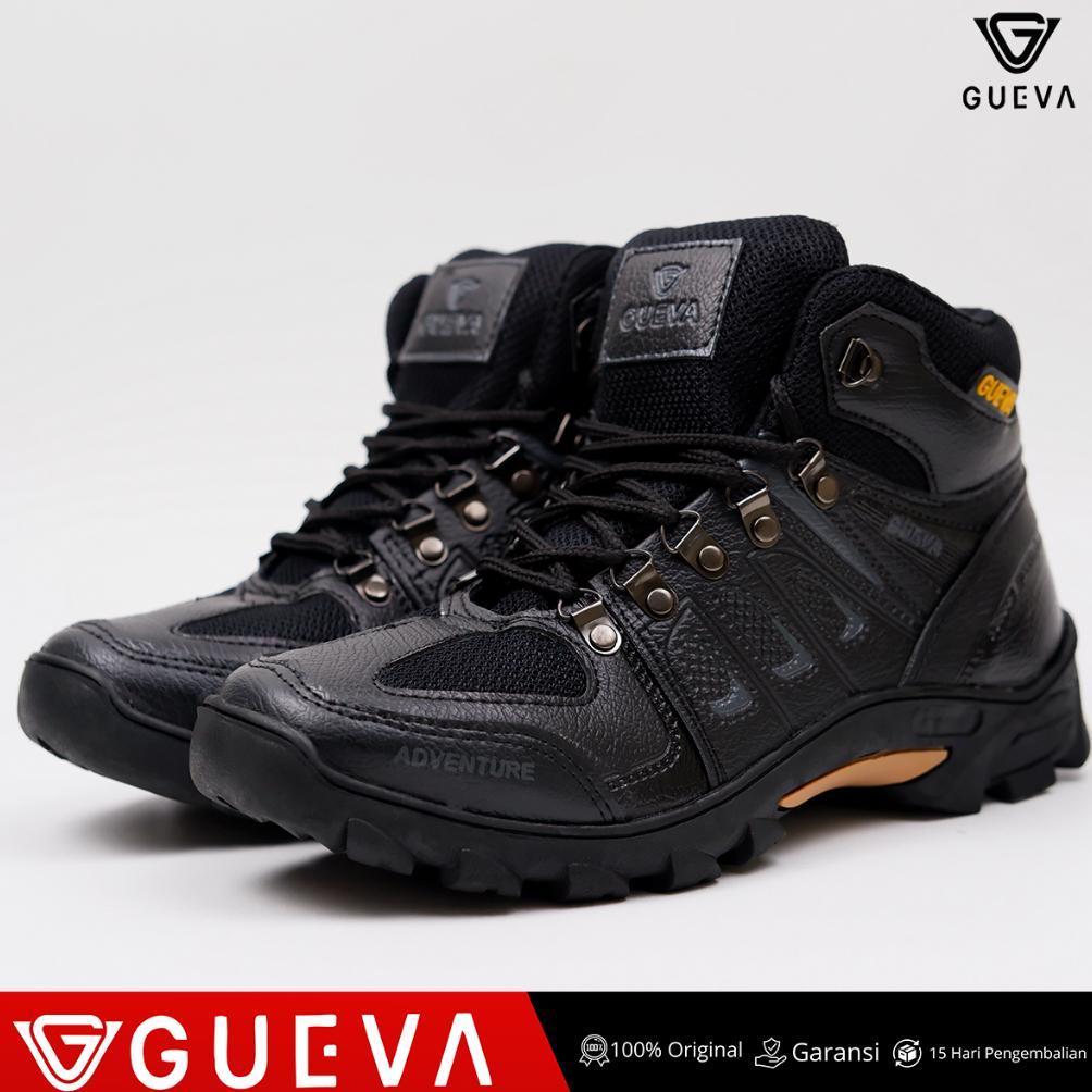 BEST SALE GUEVA SEPATU HIKING PRIA OLAHRAGA OUTDOOR SEPATU GUNUNG GUEVA PARAMOUNT ADVENTURE ANTI SLI