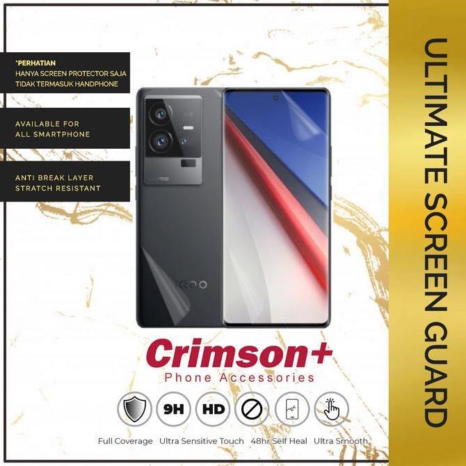 HYDROGEL IQOO 11 PRO 5G SCREEN GUARD NO GLASS CLEAR MATTE BLUERAY