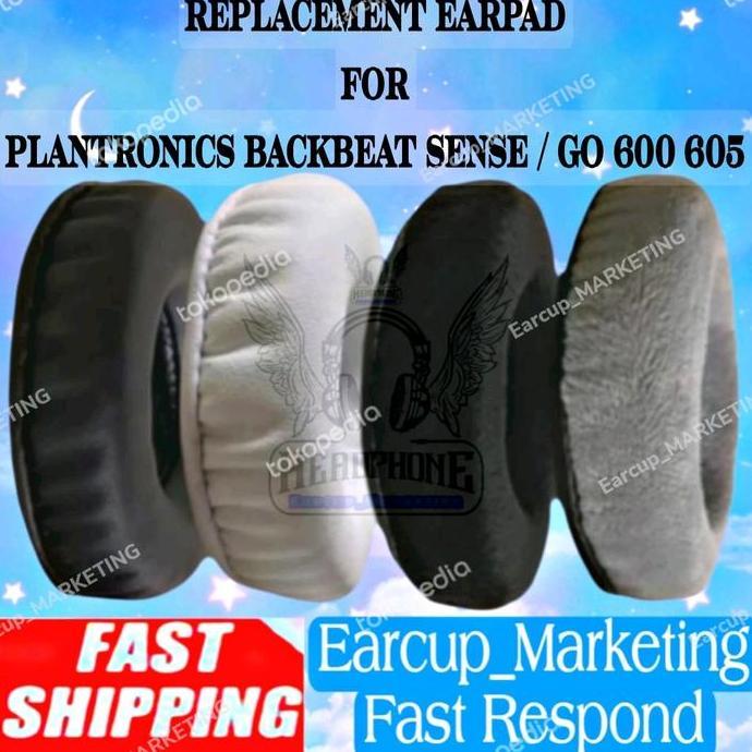 TERLARIS EARCUP BUSA EAAD PLANTRONICS BACKBEAT SENSE GO 600 605 HEADPHONE