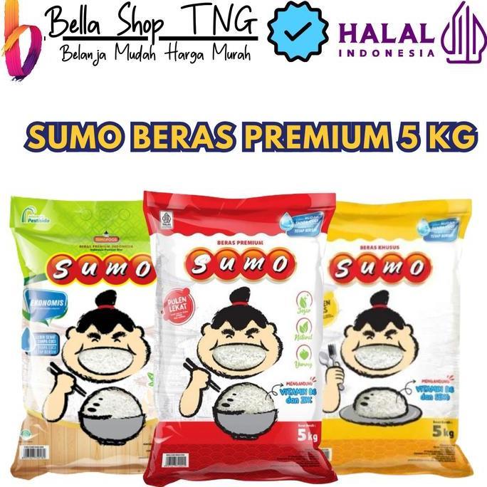 jafriansyah2 - beras sumo premium kemasan merah kuning hijau beras putih 3 - 5 - 10 - 20 kg