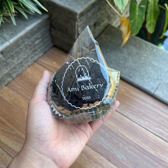 Sablon Plastik Opp Roti 15X15 Tebal 30Mic Sablon Kemasan Sablon Plastik Opp Roti