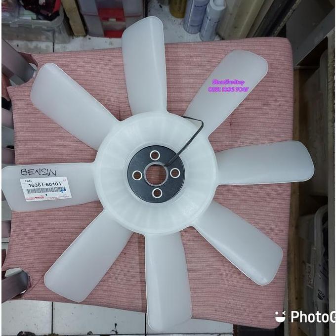 Kipas Radiator Hardtop Fj40 2F Original Baru