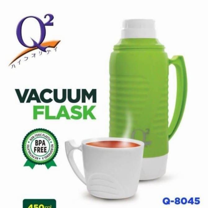 DUDLEY 8045 Thermos Q2 Vacuum Flask Termos Panas Dinging Termos Air Q2