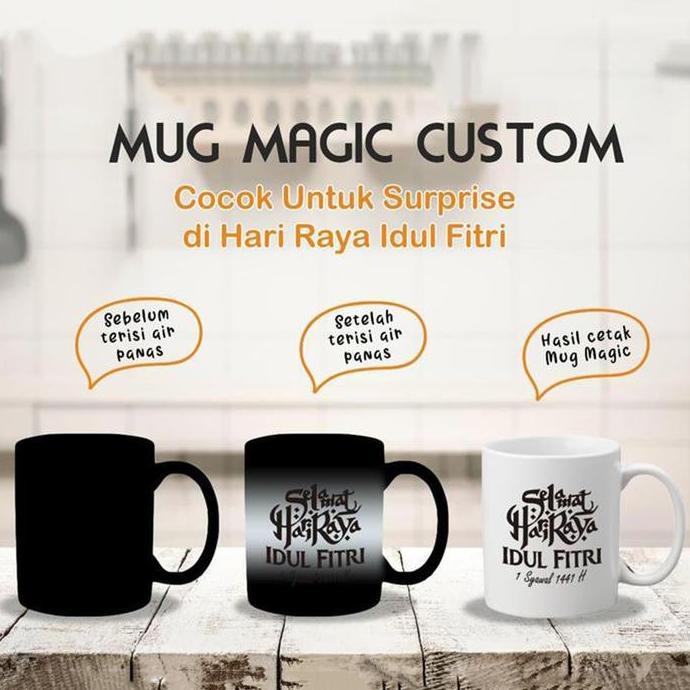 Majuterus- Mug Magic Custom | Mug Magic | Mug Bunglon