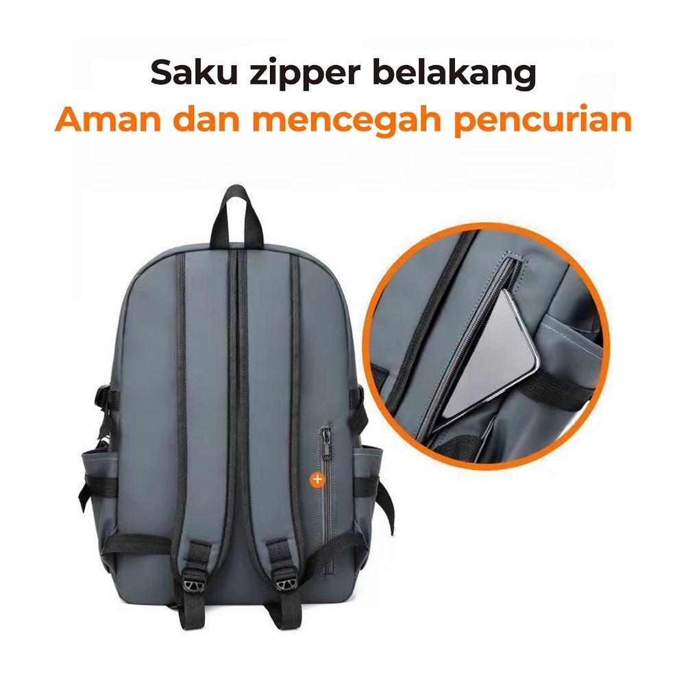 Sale Holo Tas Ransel Cowok Tas Sekolah Tas Traveling Premium Kuat Backpack Tas Kuliah Pria Waterproo