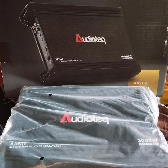 Murah [Exclusive Gt Carfanatics] Power Monoblok Audioteq Aa9110 3000W