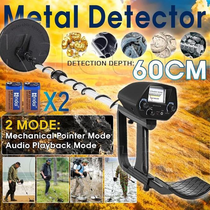 DUDLEY TIANXUN MD-4030 Metal Detector Emas Sensitif Tahan Air Dalam Tanah Pencari Detektor Logam Koi
