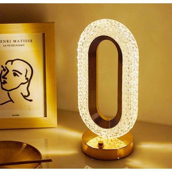 TERLARIS LAMPU MEJA AESTHETIC KOREA 3 WARNA LAMPU TIDUR, LAMPU BACA  LAMPU MALAM MULTIFUNGSI, DESAIN