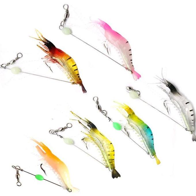 Soft Lure Udang Gid Panjang 9Cm Berat 6G - Umpan Memancing Terbaik - Jig, Pancing Ikan Allshop