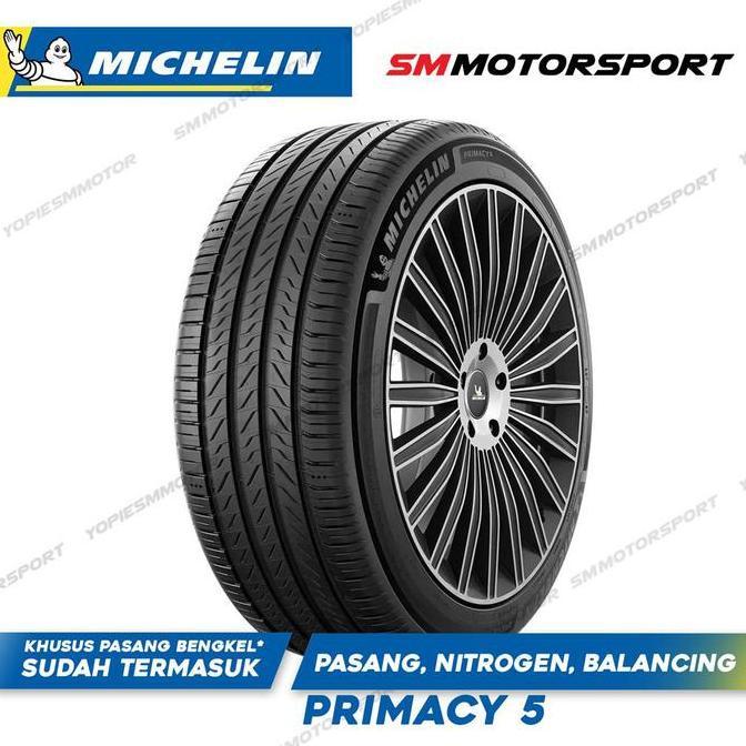 Promo Ban Mobil Michelin Primacy 5 205 60 R16 16 Diskon