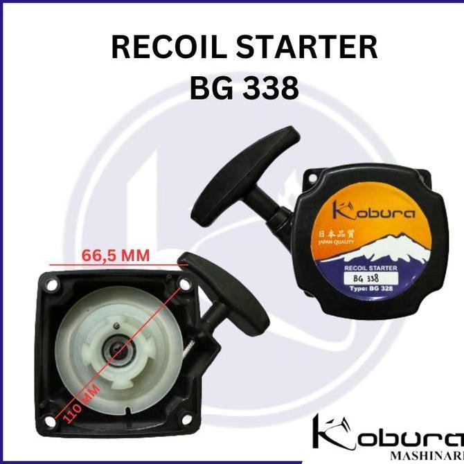 Recoil Starter BG 338
