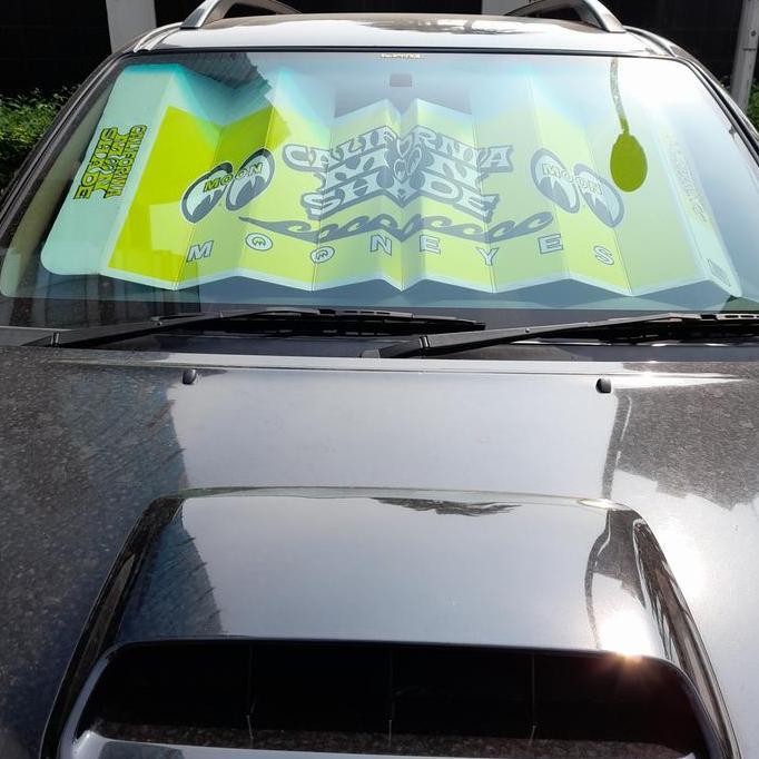 Promo California MOON Auto Sunshade Diskon