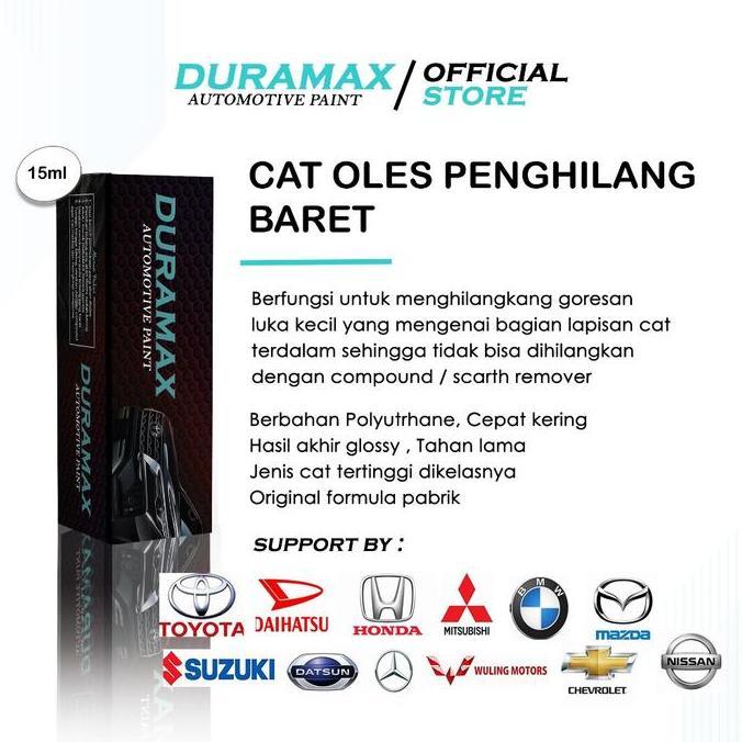 Murah Cat Oles Penghilang Baret Motor Deluxe Matte Black - Honda New Beat 2024