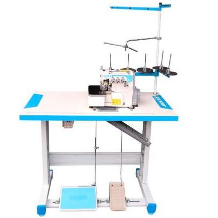 Mesin Obras JACK E3-4 - Obras Kaos Benang 4 Industrial Motor Servo