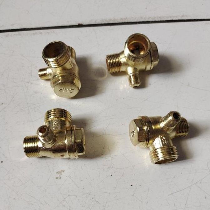 Newbit- 3Way Valve Compresor / Chek Valve Compresor 3Way