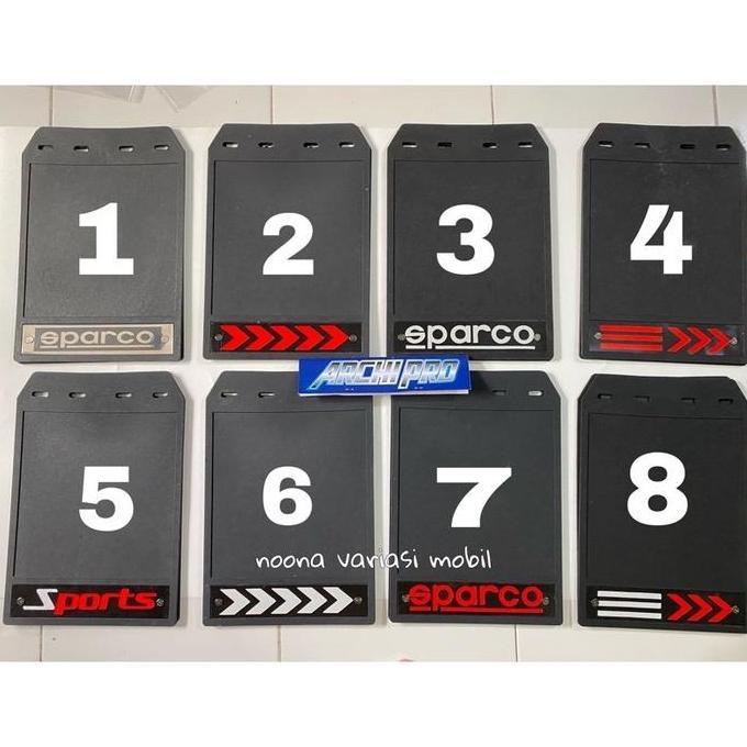 Promo Archipro Karpet Lumpur Kepet Mudguard Suzuki Pickup Carry karakter Diskon