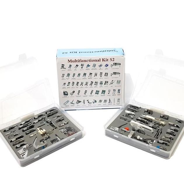 Sepatu Set 52 pcs Set Mesin Jahit Portable +Flashdisk Panduan