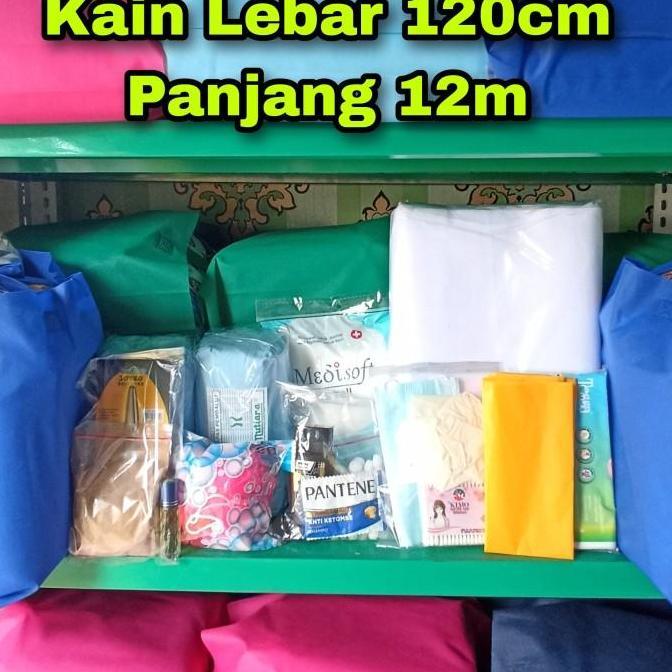 Set Perlengkapan Jenazah Komplit | Tanpa Kain Kafan | Pria Dan Wanita