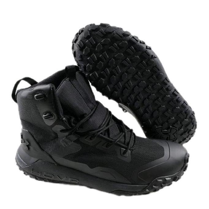 Sepatu Tactical, Hiking, Sneaker HOVR DAWN PROJECT full black Outdoor Wanita CS