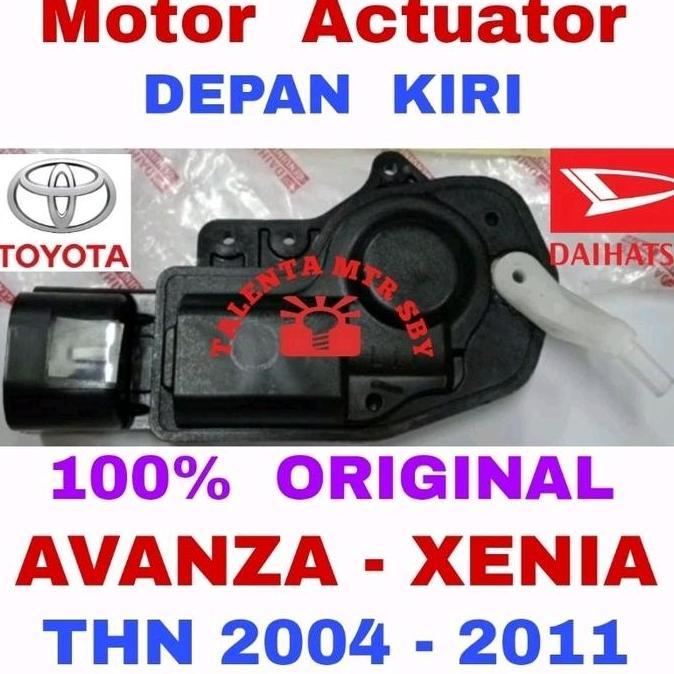 Promo MOTOR ACTUATOR DOOR LOCK DEPAN KIRI AVANZA XENIA LAMA CENTRAL LOCK Diskon