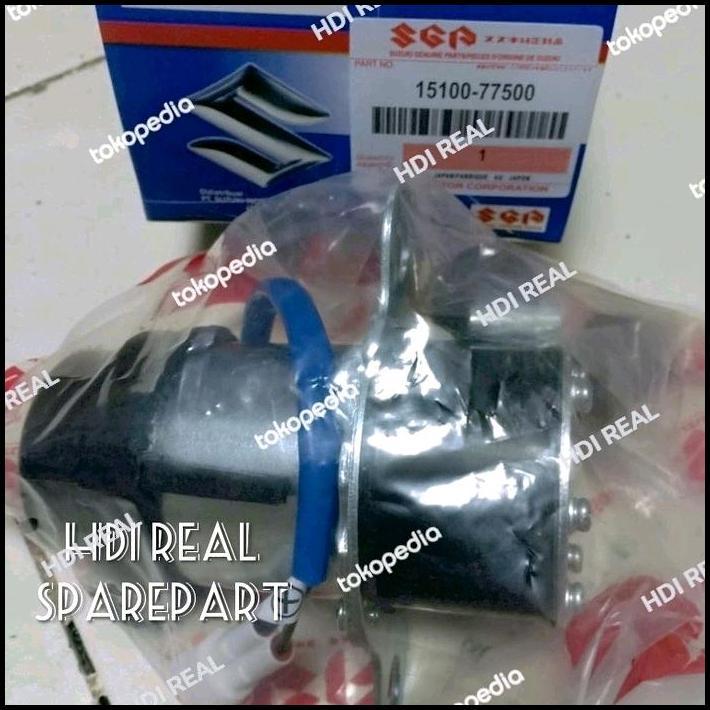 TERLARIS FUEL PUMP POMPA BENSIN SUZUKI FUTURA 1.5CC / T120SS ORI 
