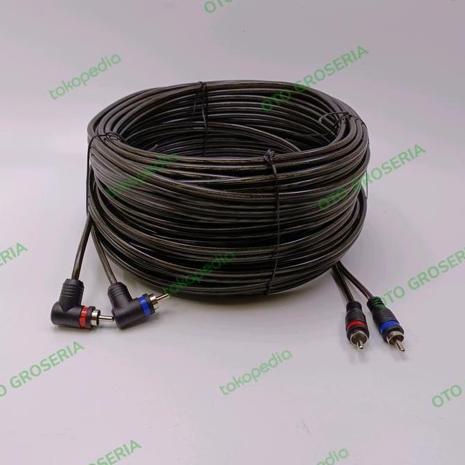 TERLARIS KABEL RCA 10 METER HH QUALITY