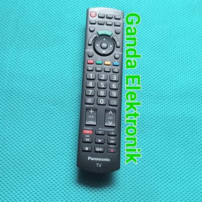 TERLARIS REMOT TV PANASONIC VIERA N2QAYB370
