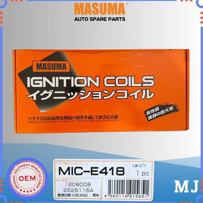 Grosir Ignition Coil Koil Chevrolet Zafira 9119567 Original Masuma Japan