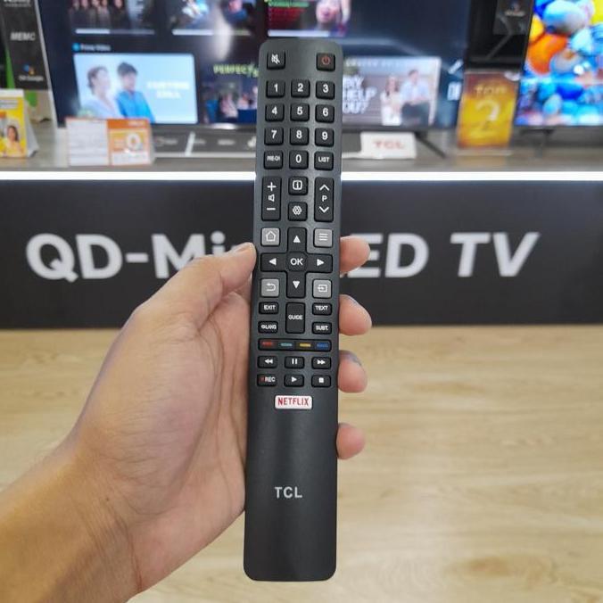 TERLARIS REMOTE TV TCL ANDROID NETFLIX