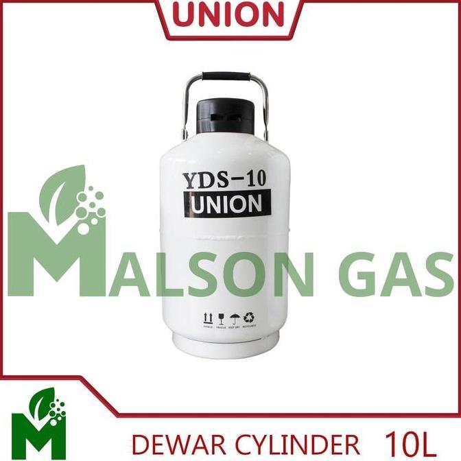 TERMURAH - Tabung Baru Dewar 10 Liter Container Kontainer Liquid Nitrogen Cair