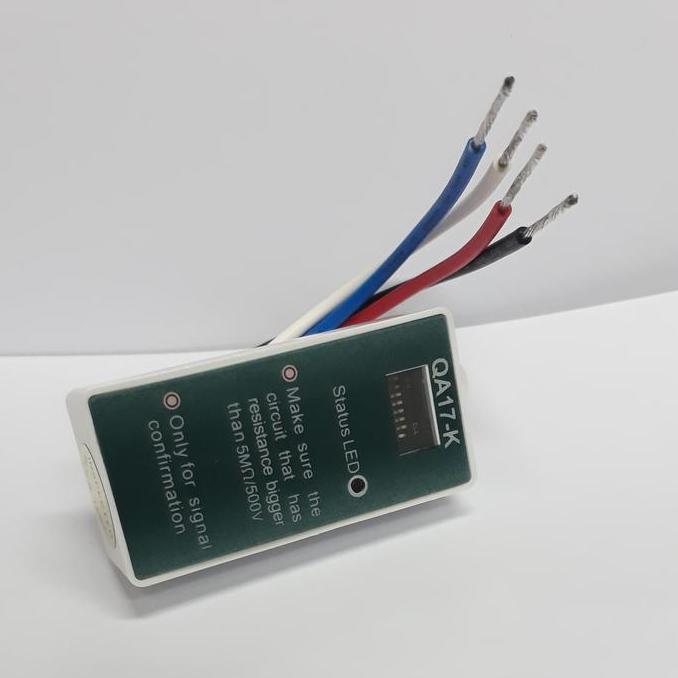 NEW HORING LIH QA-17K QA17K MONITORING MODULE ADDRESSABLE FIRE ALAR HORINGLIH